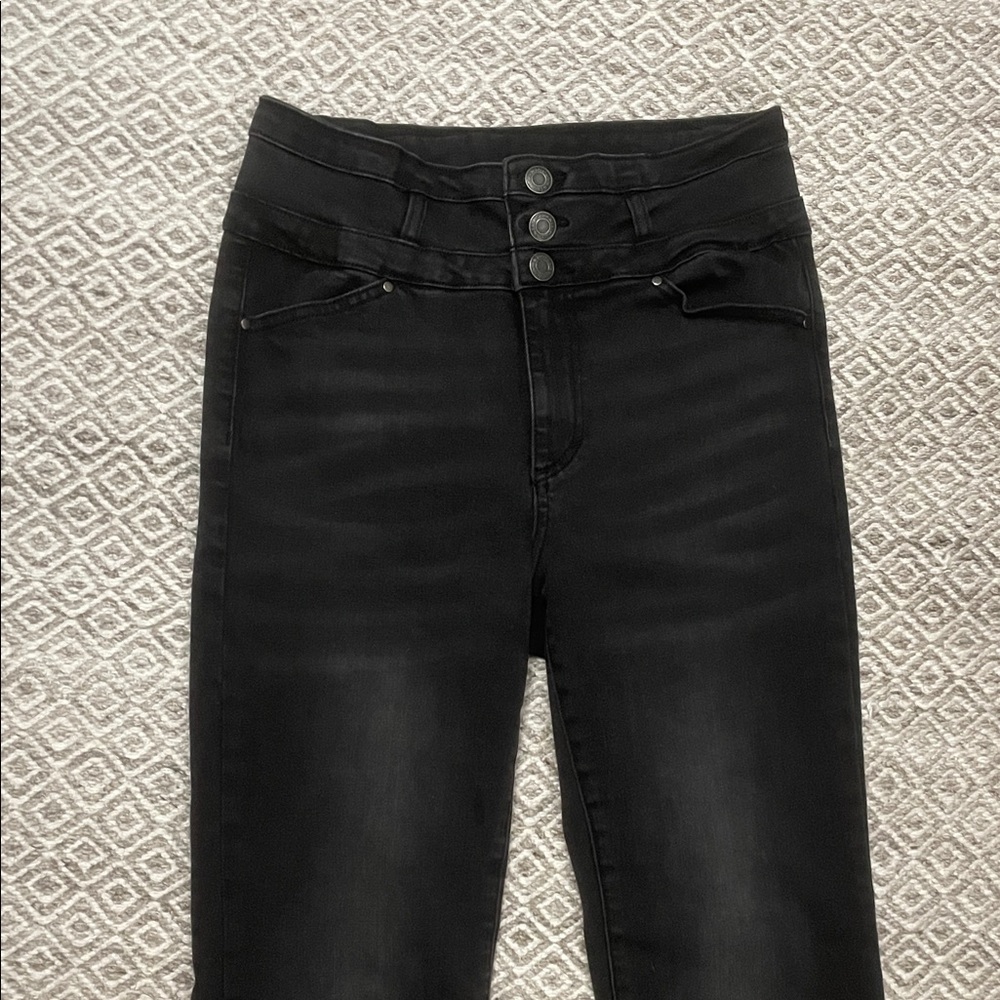 Grace & Lace High Rise Black Jeans